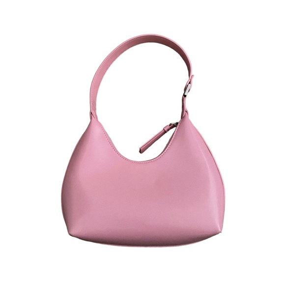 Pink Hobo Shoulder Bag - Picture 3 of 4